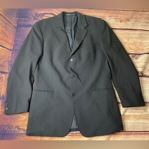 Hugo Boss Blazer Men’s Barneys New YorkEinstein Made in USA Virgin Wool Size 42